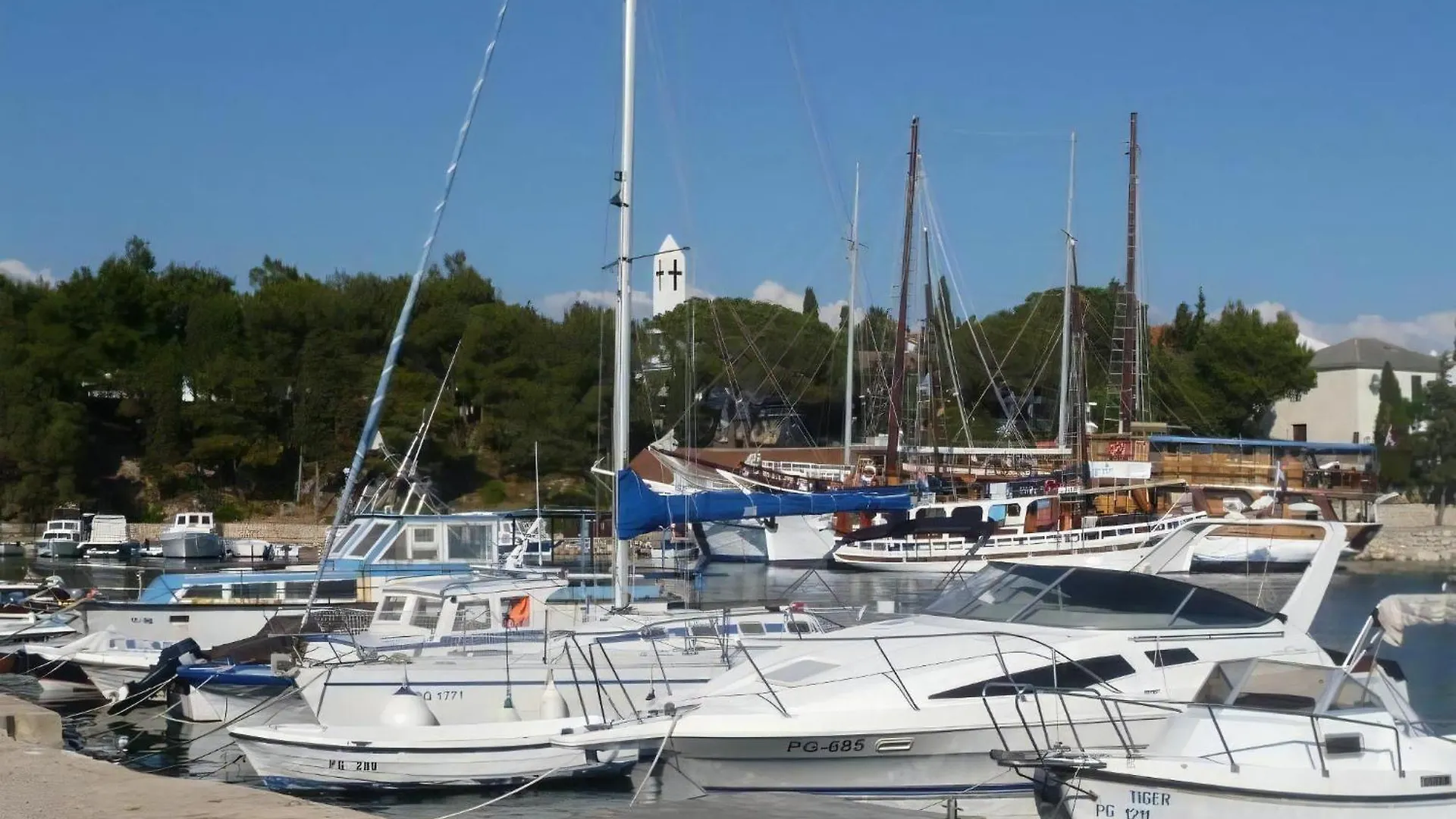 Gemuetliche Ferienwohnung Fuer Drei Personen Mandre Croatia